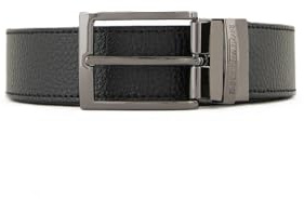 Emporio Armani Cintura reversibile H35 Y4S195 YLO8J black/black