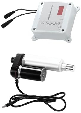 Automatisk dörröppnare för hönshus 12 V 30 W, ljuskänslig synkronisering, automatisk kycklingbur dörröppnare och närmare fjärrkontrollkit ( 100–240 V)