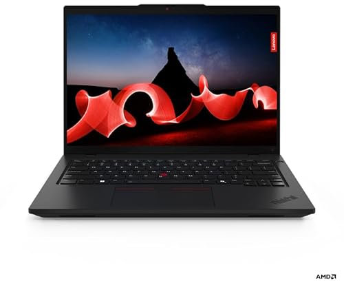 Lenovo Thinkpad L14 - Ordenador Portátil 14” WUXGA (1920x1200) |AMD Ryzen 5 PRO 7535U | 16GB RAM | 512GB SSD | AMD Radeon Graphics | Windows 11 PRO | 1 AÑO ONSITE + ADP |Negro | Teclado QWERTY Español
