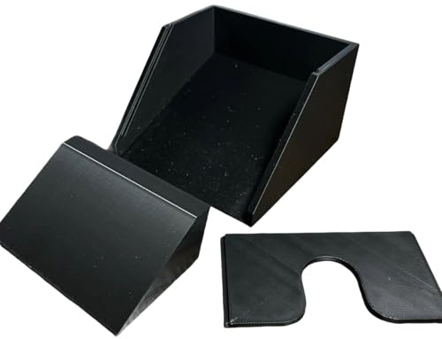 YIZITU Distributore di carte da gioco portatile per carte da gioco Supporto per dispenser per scarpe da gioco Accessorio da tavolo da gioco