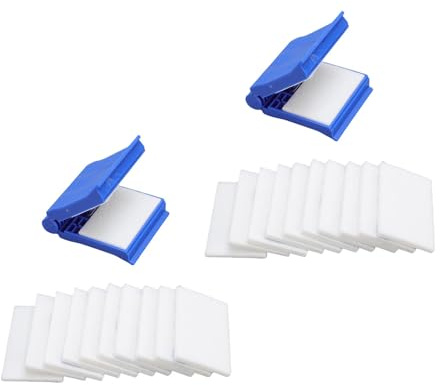 Wakects Fiberrengöringssats, Utbytbar 2 Set Fiber Cleaning Tool Wipes Effect med 2 St -flaskor för Industriellt Bruk