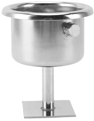 Parte de cuerda de carril de natación: sujetadores integrados con correa flotante, soporte de cuerda divisora de piscina, accesorio de instalación de taza fija en el suelo, hardware de seguridad de