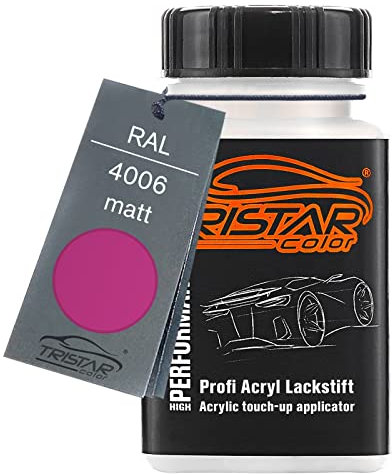 TRISTARcolor RAL 4006 Verkehrspurpur matt Lackstift 50 ml schnelltrocknend