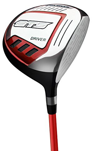 Orlimar Golf ATS Junior Boy's Red/Black Golf Driver (Right Hand Ages 9-12)