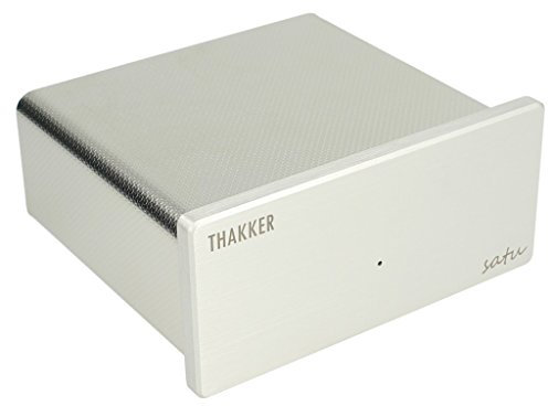 Thakker Satu preamplificatore phono Pre Amp mm/MC – Argento