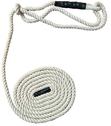 Westward Rope and Wire 6mm 3 Strand White Cotton Sheep,Show Halters