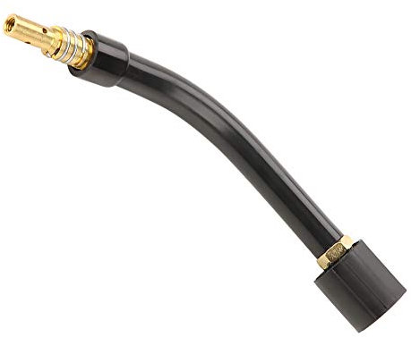 FTVOGUE Torcia Saldatore MIG Torcia di Saldatura a Collo di Cigno Flessibile per Binzel 15AK Welding Torch