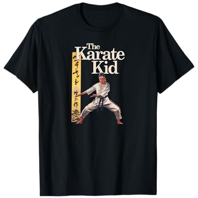 The Karate Kid Couper l'affiche de la peinture T-Shirt