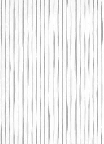 Erismann Deutschland tapeziert 2 Vlies Tapete 10186-31 Streifen/Wellen grau