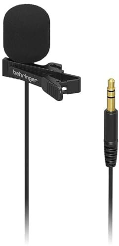 Behringer BC LAV GO Professionelles Lavalier-Mikrofon