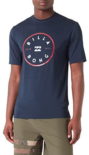 Billabong Rotor SS T-Shirt Uomo (Pacco da 1)