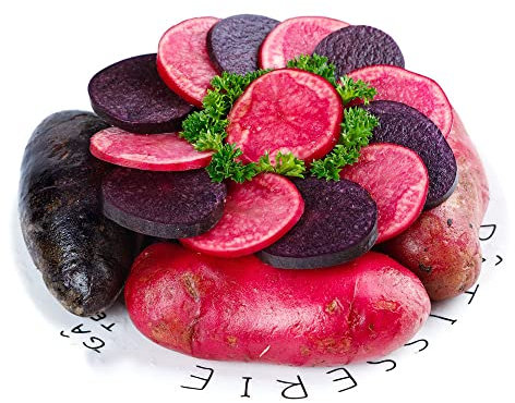 Kartoffel - Bio Kartoffelsamen - Solanum Tuberosum - Winterharte frische Gemüsesamen für den Garten im Freien - Bio Gartensamen - 200 Stück