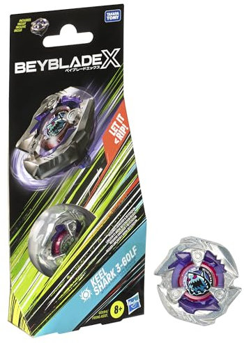 Beyblade X Booster Pack – G0194 – Keel Shark 3-60LF Kreisel