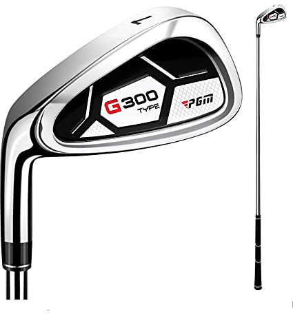 Ferro da golf per mancini R/S in carbonio/acciaio per adulti, uomini e donne, ferro professionale per mazze da golf (uomo-acciaio)