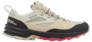 Jack Wolfskin Damen CYROX Texapore Low W Walking-Schuh, Mint Leaf, 42 EU