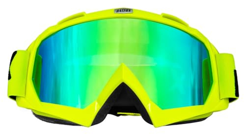 Occhiali da motocross, da motocross, da dirt bike, ATV, da cross, per uomo, donna, gioventù