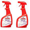 AC Marca Cebralin Quitamanchas Axilas, 400 ml (Paquete de 2)
