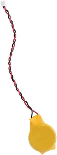 Batería BIOS CMOS CR2032, 2 pines Molex, compatible con ordenadores portátiles Lenovo, HP, Acer, Dell, ASUS, Toshiba