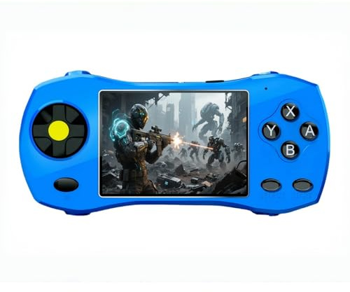 Console di gioco portatile YHFITN, giochi classici integrati a 64 bit con batteria ricaricabile USB, supporto per connessione TV, divertimento classico per tutte le età, regalo di compleanno e Natale