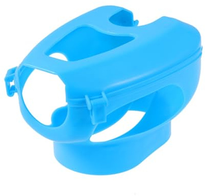 Fixateur Lot de 2 Plastique pour Alimentation Bleu Pigeons | Maintien Sûr, Usage Pratique, Fournitures pour Pigeons et Oiseaux, Aide pour Soins et Prise en Main