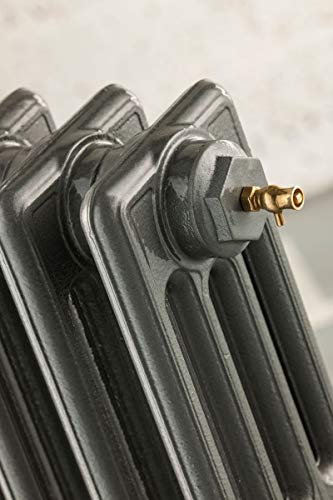 Arroll TEP-905-AB Traditional radiator Bleed Valvel Brass, W x L: 10 x 40mm