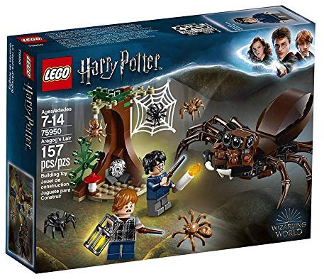 LEGO Harry Potter and The Chamber of Secrets 75950 Aragog's Lair Building Kit
