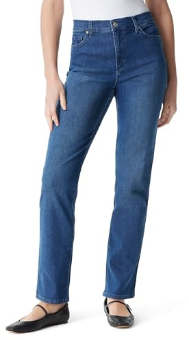 Gloria Vanderbilt womens Amanda Classic High Rise Tapered Jean, Frisco, 18 Plus Regular