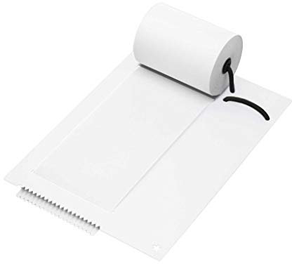 Peppermint Products NOTE ROLLER | NOTIZROLLENHALTER & SCHREIBBOARD m. Notizrolle | Roman Luyken (Weiss)