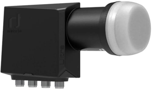 Inverto IDLT-QTL412-ULTRA-OPN Quattro-LNB Teilnehmer-Anzahl: 4 Feedaufnahme: 40mm