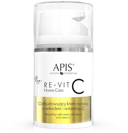 APPLICA RE-VIT C CASA CREMA NOTTE RICOSTRUENTE CON RETINOLO E VITAMINA C 50 ML