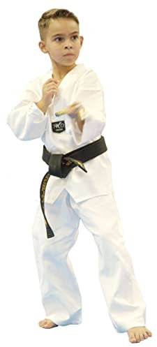 Century TKD Taekwondo Anzug traditionelle Uniform Kampfanzug 6 oz. Kinder (104-116,8 cm)