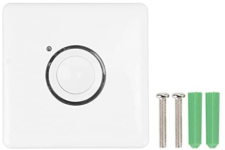 Countdown-Timer-Schalttafel, 220 V Touch Control Wand-Timer-Schalter 2 Minuten Bis 2 Stunden Zeiteinstellung 3500 W