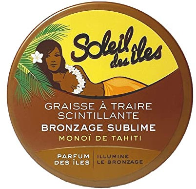 Graisse à Traire Scintillante - Monoï De Tahiti - Soleil Des Iles - Accueil - 150 Ml