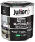 Julien Peinture Multi-Matériaux Satin en phase Aqueuse - Bois, Fer, Alu, PVC, Zinc, Acier galvanisé, brut ou peint - Noir 2 L