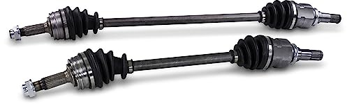 BESTPRICE 2x albero di trasmissione anteriore sinistro e destro, compatibile con CITROËN C1 (PM_, PN_), PEUGEOT 107 (PM_, PN_), TOYOTA AYGO (_B1_), AYGO monovolume/hatchback (_B1_)