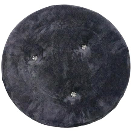 Coussin d'assise rotatif à 360 ° - Coussin de siège de voiture rotatif pour les personnes âgées et les femmes enceintes - Design circulaire pour une rotation facile, coussin en éponge confortable pour