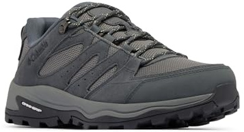 Columbia Redmond IV Low Zapatos Impermeables, Construidos para Resistir los Elementos, Malla Transpirable, Puntera Robusta, Entresuela Liviana, Agarre Superior - Hombre