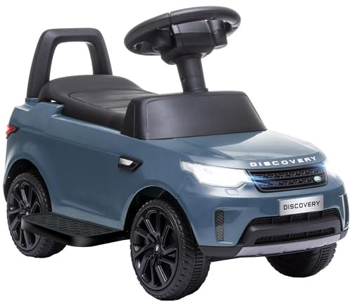AIYAPLAY Kinder Elektroauto 6V Kinderauto mit Rutschmodus, Musik, Kinderfahrzeug mit Hupe, Scheinwerfer, Elektrofahrzeug für 1,5-5 Jahre Kinder, Hellblau