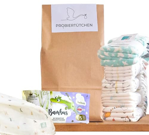 Babygeschenk Windeln Test Babyparty Geschenk Newborn Windeln Baby Windeltorte (2 (3-6 KG))