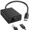 Micro USB to RJ45 Ethernet Adapter Compatible with Fire TV Stick, Stream Faster with Wired Internet Connection, Compatible with Streaming Devices