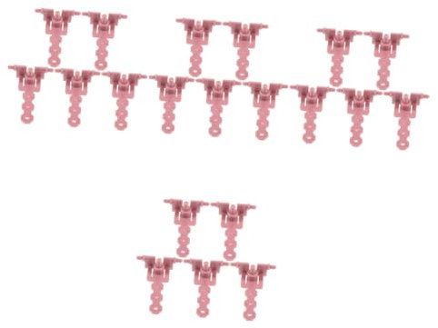 Angoily 4 ensembles Accessoires Pour Machines À Tisser À Main Jauge Machine À Coudre Piquer Machines À Tricoter Tendeurs Pièces Universelles Accessoires De Tricot Fourche À 5 pièces * 4