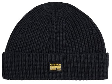 G-Star Originals Fisherman Beanie, Men's Beanie, Color Blue