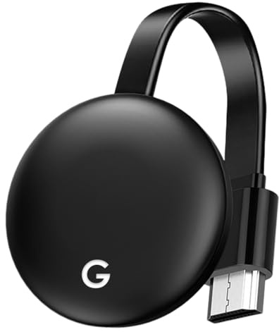 Adaptateur Dongle HDMI sans Fil, 1080P 2,4/5 GHz Miracast HDMI Dongle sans Fil WiFi, Streaming Local sur TV/Moniteur/Projecteur, Supporte Miracast,DLNA, Airplay, Non Compatible Netflix