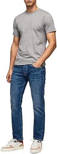 Pepe Jeans Herren Cash Straight Jeans, 000denim, 30W / 36L