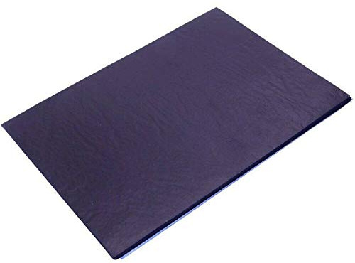 SUPERTOOL Överföringspapper, 100 st kopieringskolpapper A5 blå dubbelsidig använd kolpapper för trä, papper, duk (12,75 cm x 18,5 cm)
