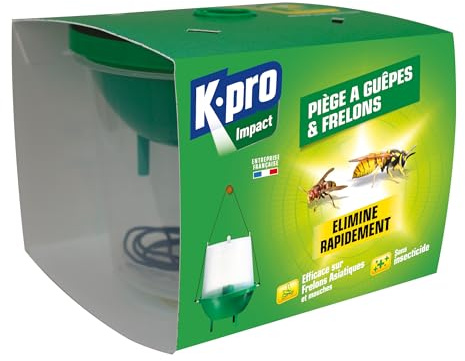 K.Pro - Trampa para Avispas y Avispas
