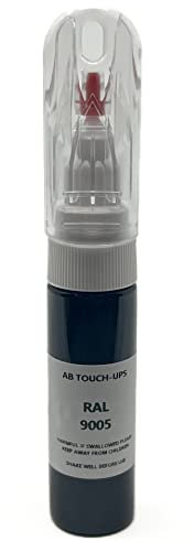 RAL 9005 Jet Black Paint Touch UP Pen/Brush