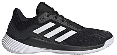 adidas Damen Novaflight Volleyball Sneaker, Core Black White White, 41 1/3 EU