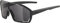 ALPINA BONFIRE - Beschlagfreie, Vielseitig Einsetzbare Sport- & Fahrradbrille Mit 100% UV-Schutz Für Erwachsene, all black matt, One Size