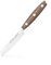FELIX SOLINGEN 221509 MIU Gemüsemesser - 9 cm Küchenmesser klein aus Klingen-Stahl mit Walnuss-Griff - Made in Germany